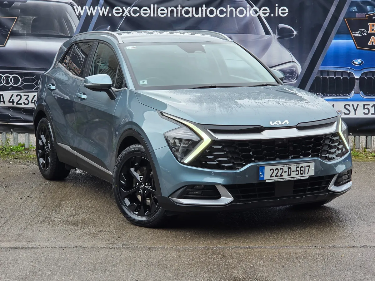 Kia Sportage 2022 Diesel Automatic Immaculate! - Image 1