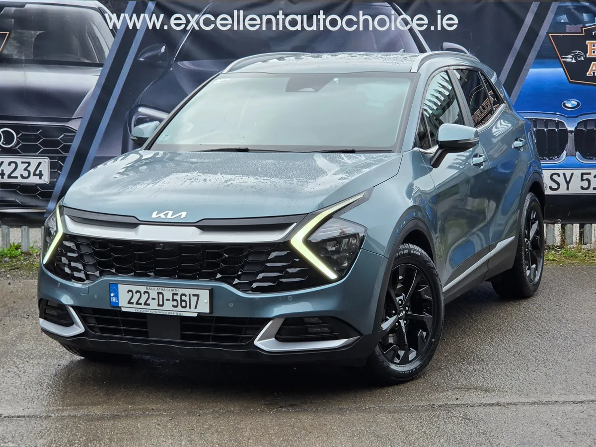 Kia Sportage 2022 Diesel Automatic Immaculate! - Image 2