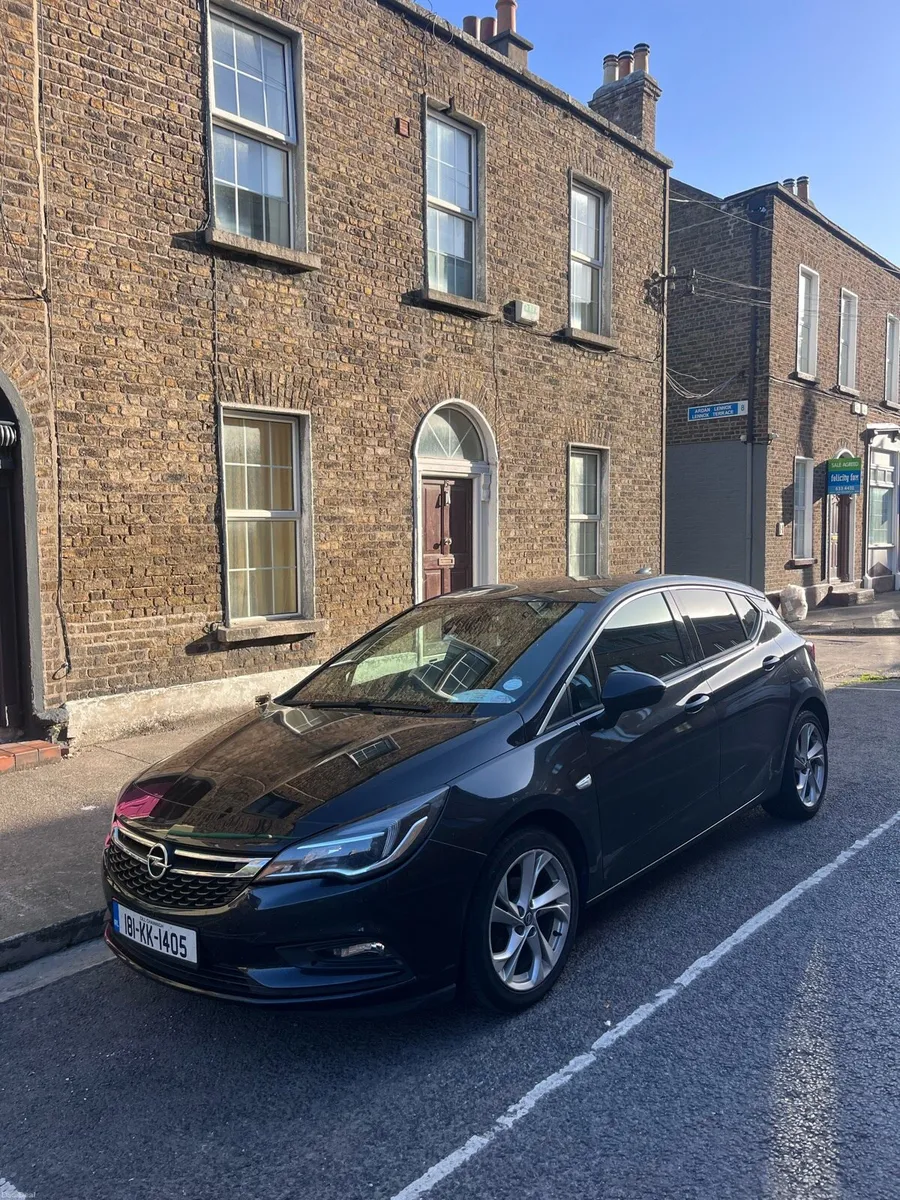 Opel Astra 2018 1.6L Diesel - Image 1