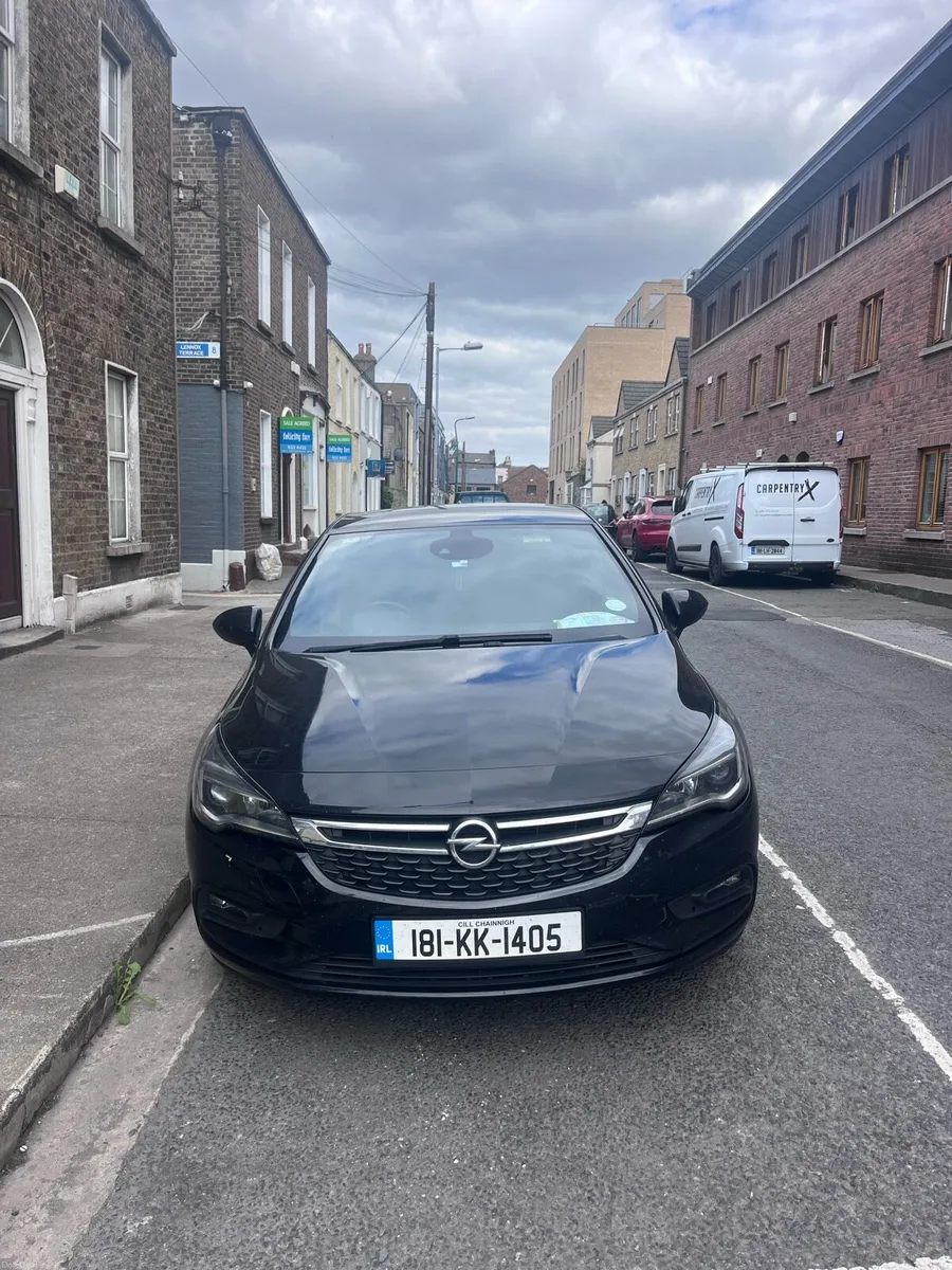Opel Astra 2018 1.6L Diesel - Image 4