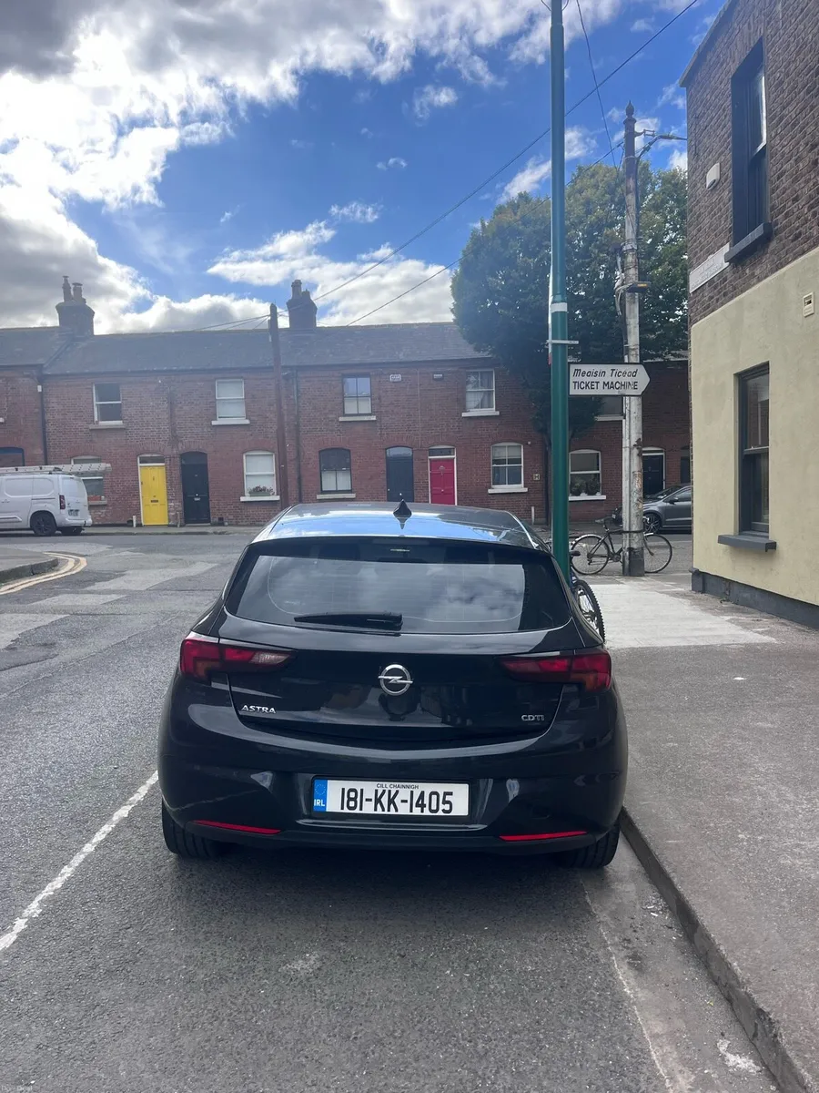 Opel Astra 2018 1.6L Diesel - Image 5