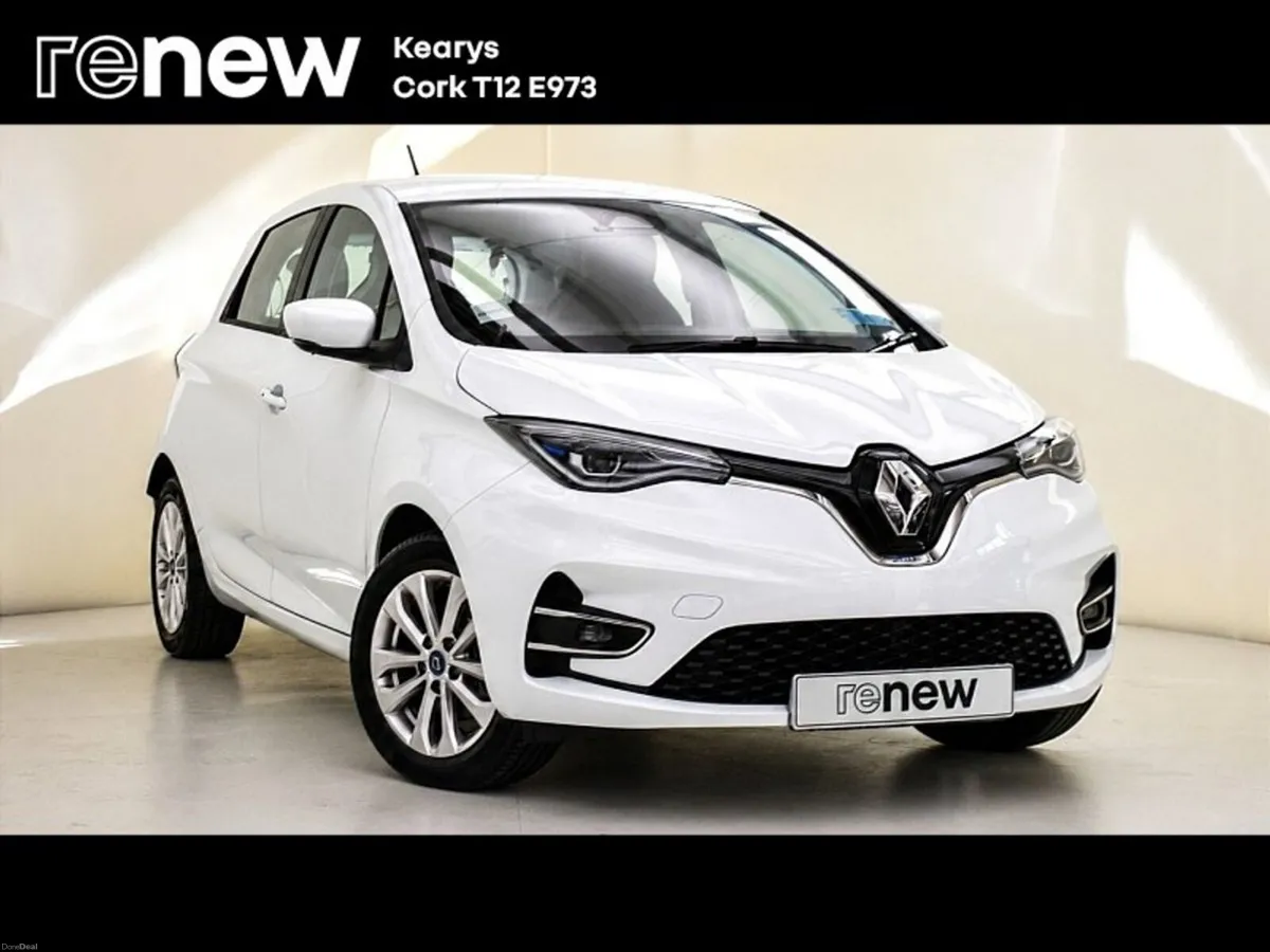 Renault Zoe Iconic Rapid Charge ZE 50kWh R110 Batt - Image 1