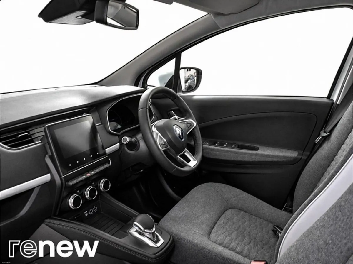 Renault Zoe Iconic Rapid Charge ZE 50kWh R110 Batt - Image 5