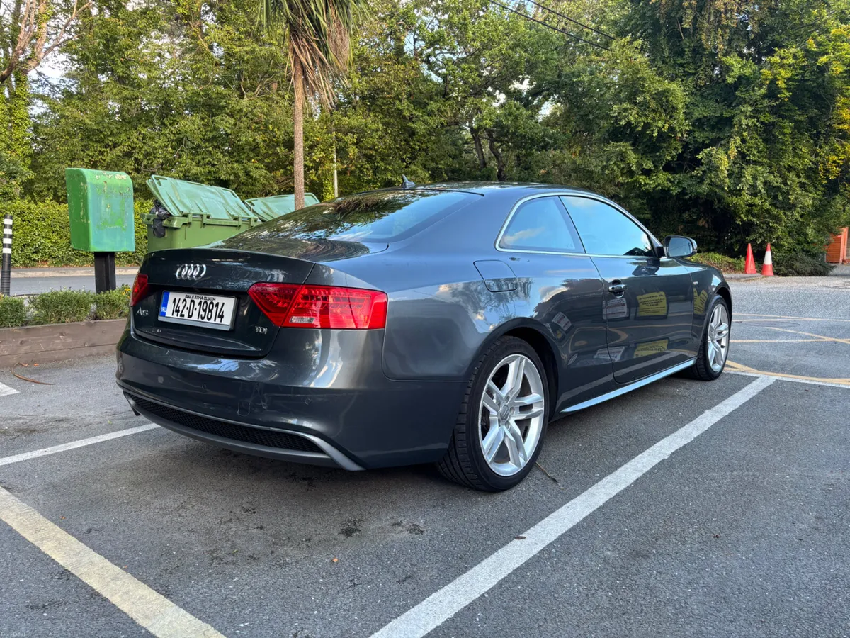 142 - AUDI A5 2.0 TDi SLINE - NCT&TAX ‘27 - 2 KEYS - Image 5