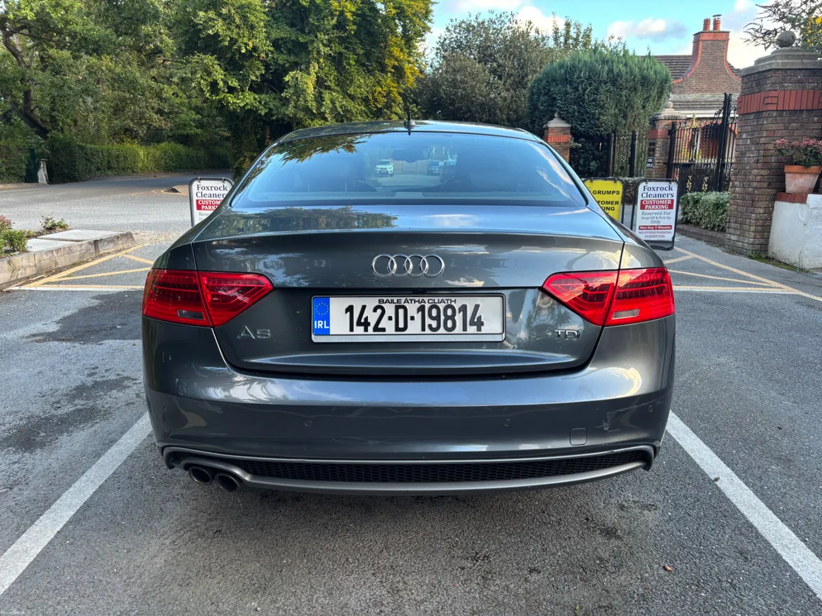 142 - AUDI A5 2.0 TDi SLINE - NCT&TAX ‘27 - 2 KEYS - Image 6