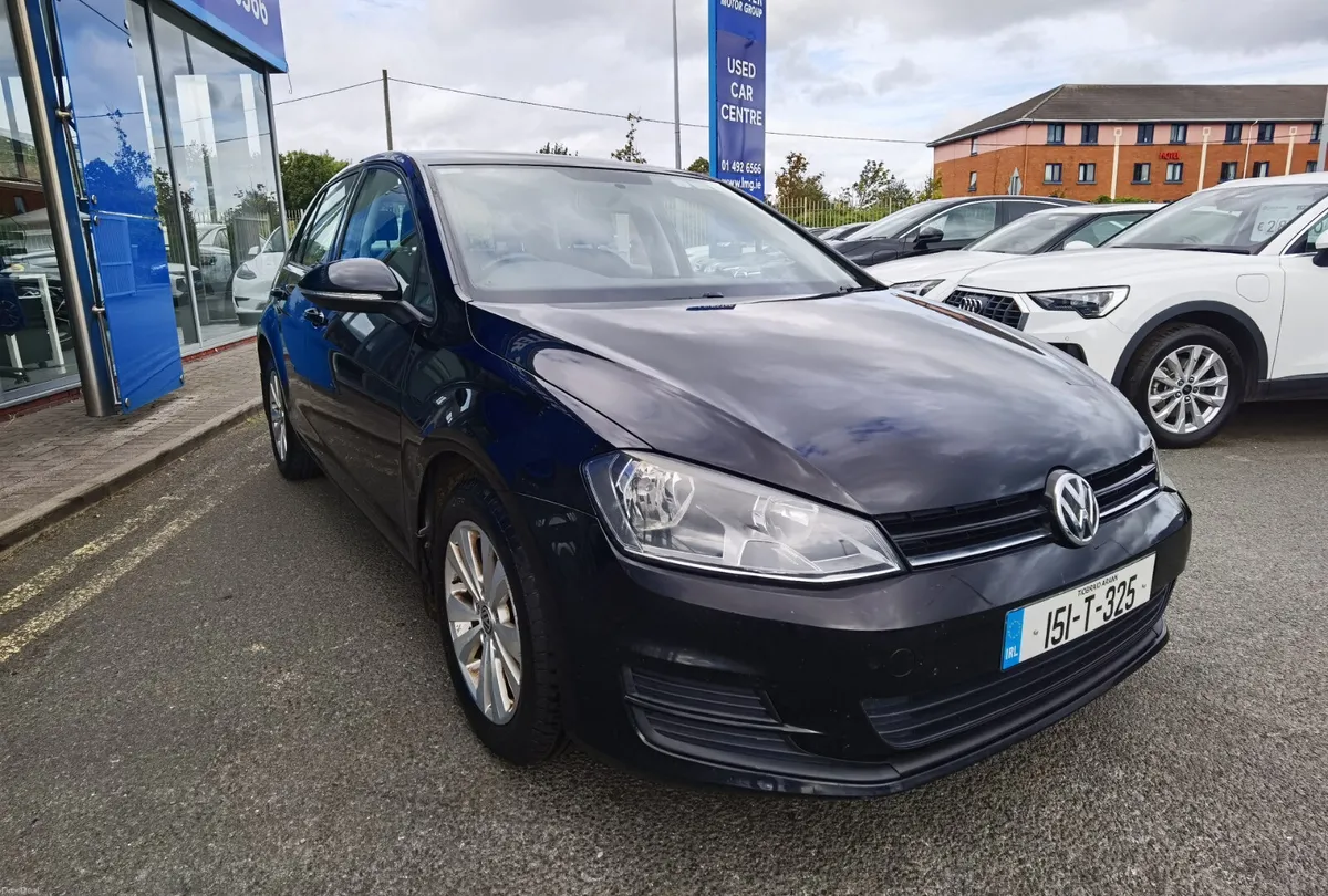 VOLKSWAGEN GOLF 1.6TDI TRENDLINE - Image 3