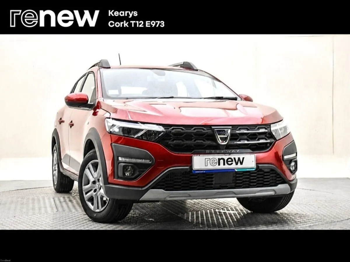 Dacia Sandero Stepway Comfort TCe 90 MY21 - Image 1