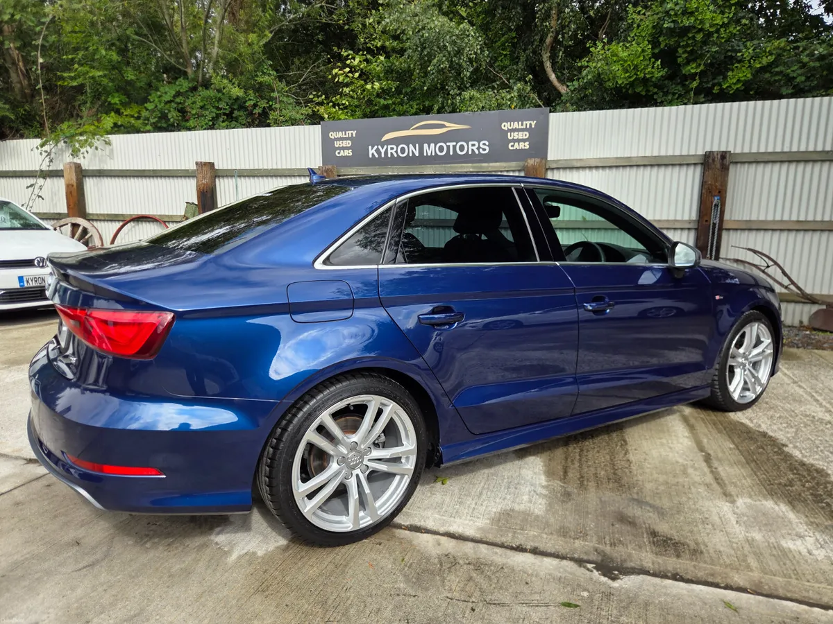 Audi A3 S-line 1.4 TFSI Saloon S-Tronic - Image 5