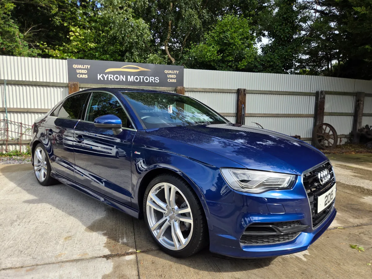 Audi A3 S-line 1.4 TFSI Saloon S-Tronic - Image 3