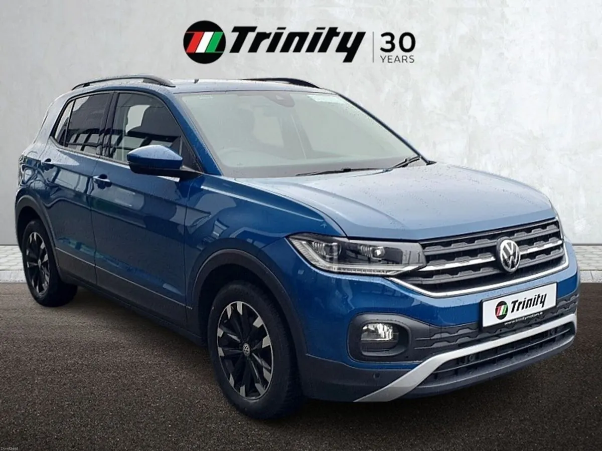 Volkswagen T-Cross AUTO 1.0L** STUNNING CAR ** TRI - Image 1