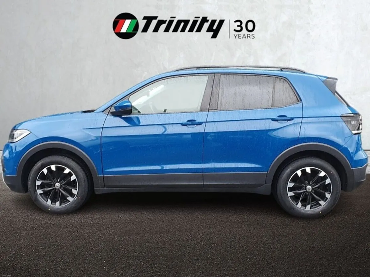 Volkswagen T-Cross AUTO 1.0L** STUNNING CAR ** TRI - Image 5