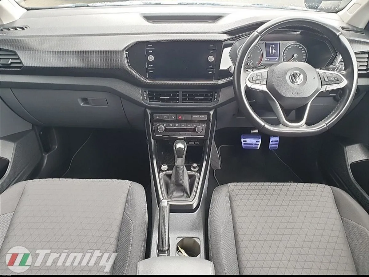 Volkswagen T-Cross AUTO 1.0L** STUNNING CAR ** TRI - Image 2