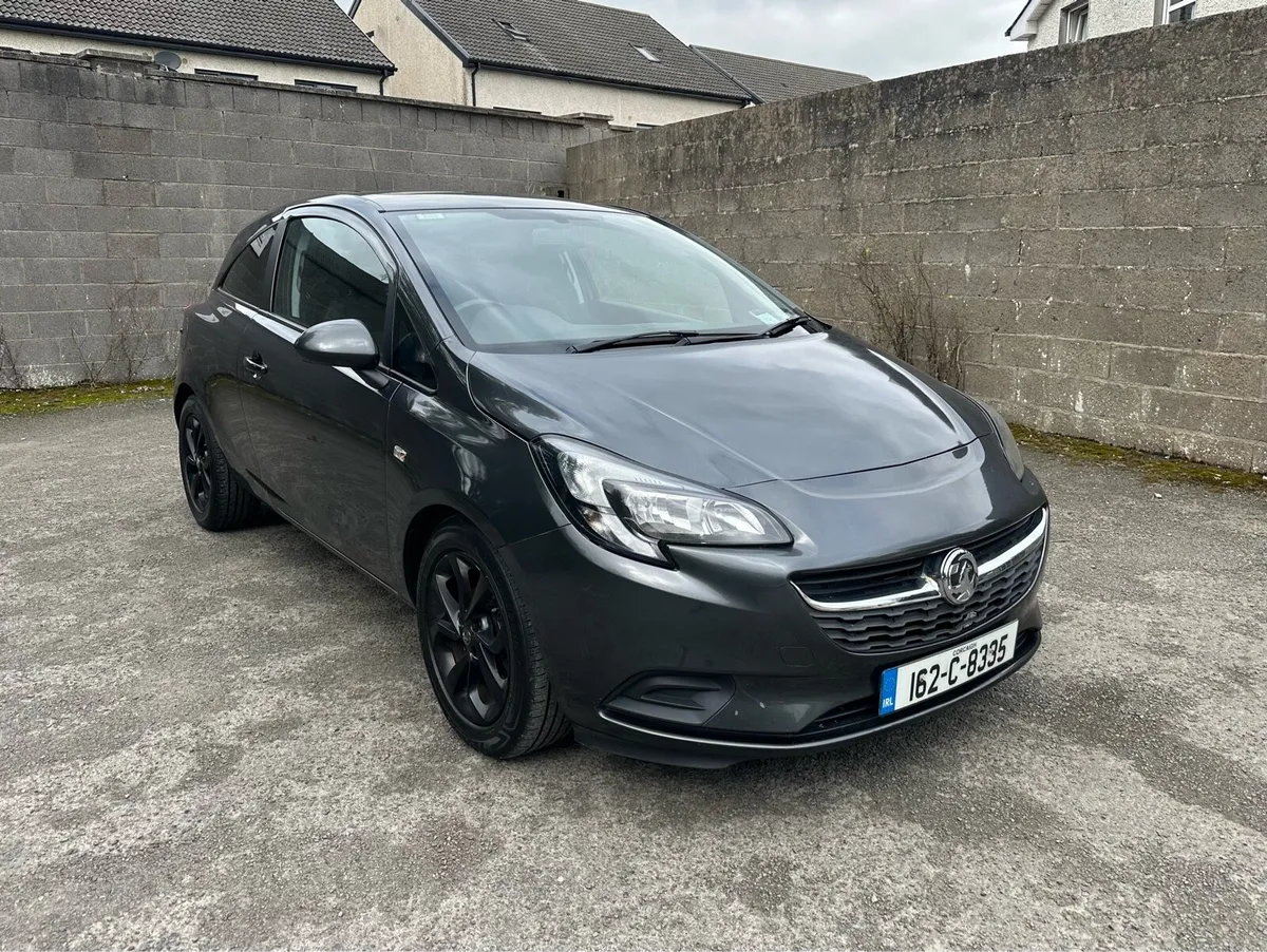 2016 VAUXHALL CORSA 1.4 PETROL NEW NCT 09-28 - Image 1