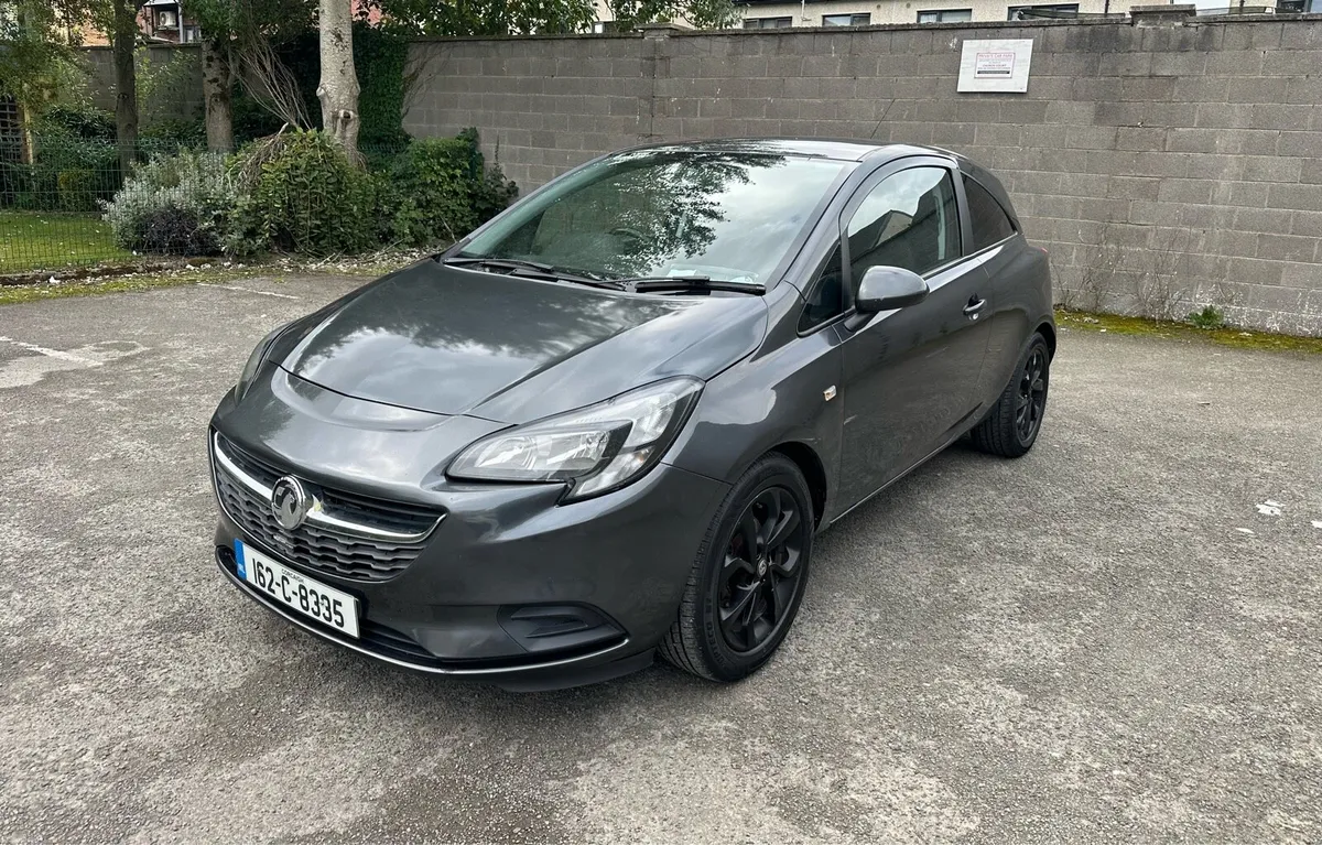 2016 VAUXHALL CORSA 1.4 PETROL NEW NCT 09-28 - Image 3