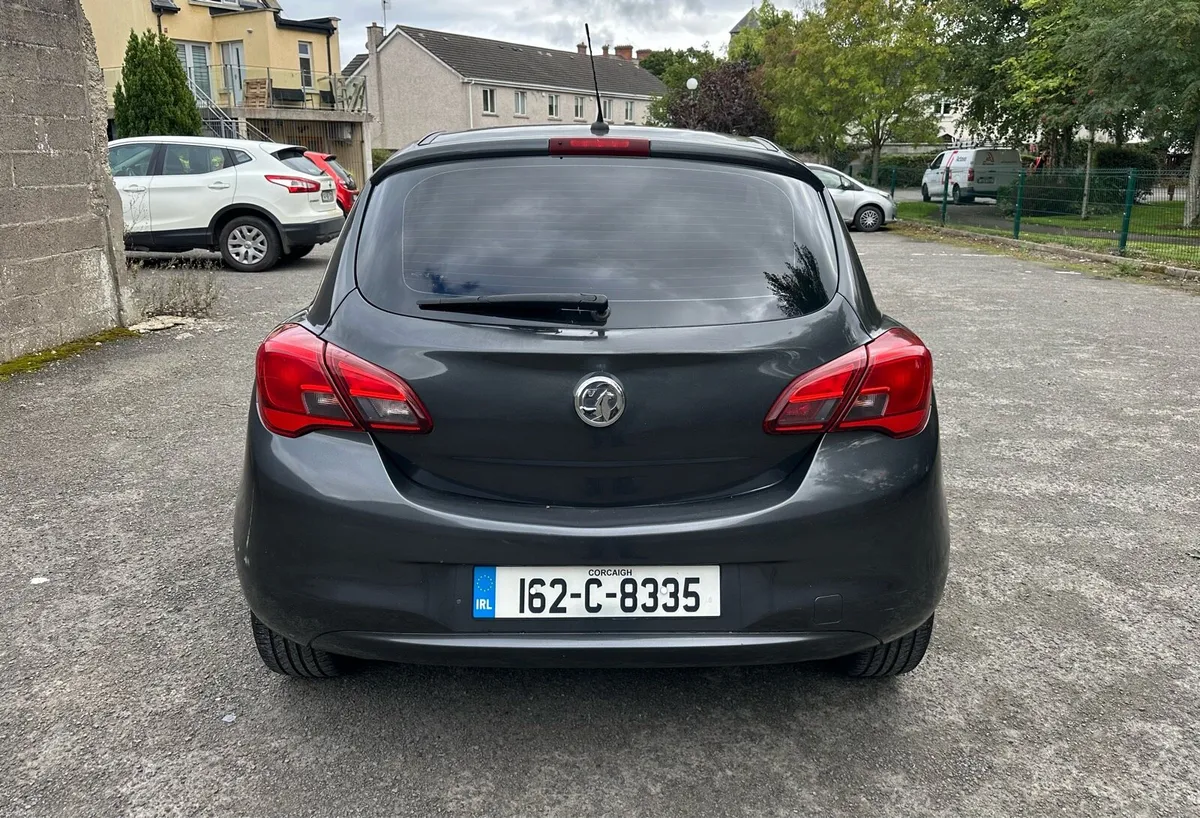 2016 VAUXHALL CORSA 1.4 PETROL NEW NCT 09-28 - Image 5