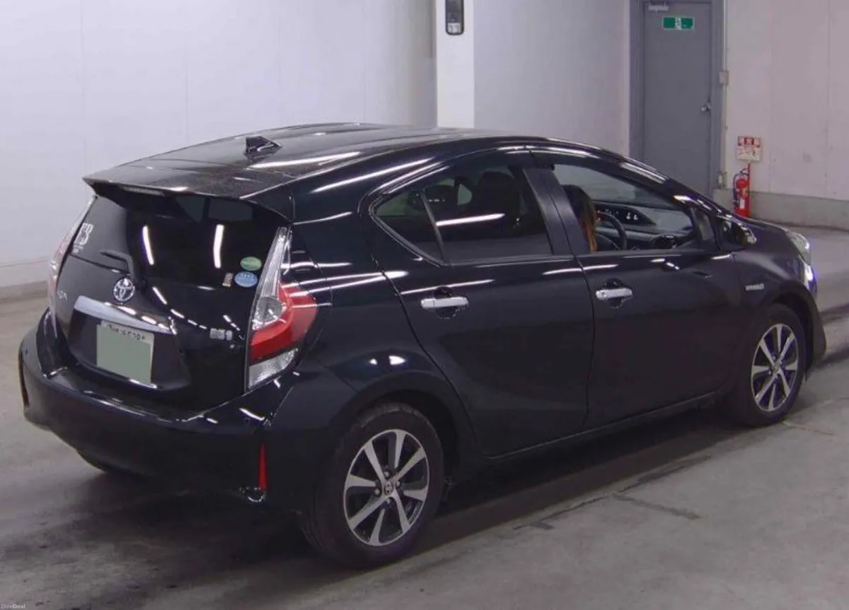 TOYOTA AQUA Automatic push start - Image 5