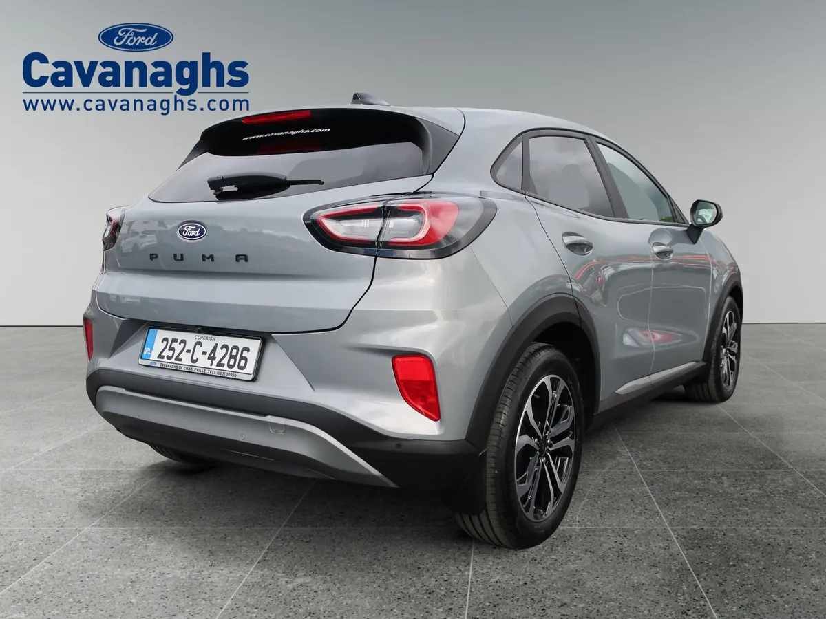 2025 Ford Puma 1.0 TITANIUM AUTO 125PS MHEV - Image 4