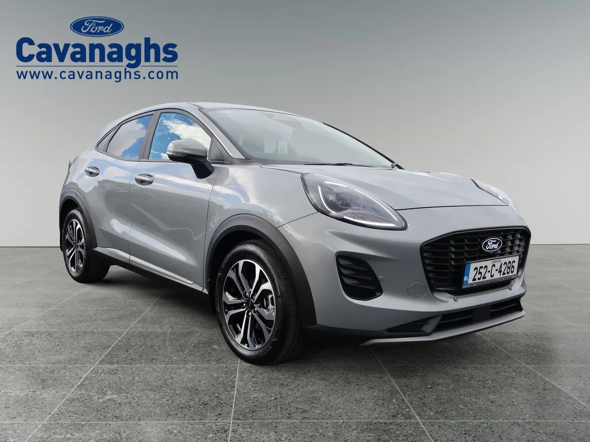 2025 Ford Puma 1.0 TITANIUM AUTO 125PS MHEV - Image 6