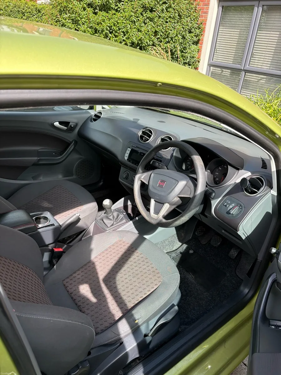 2010 Seat Ibiza 1.2 petrol Tax + Fresh NCT - Image 3