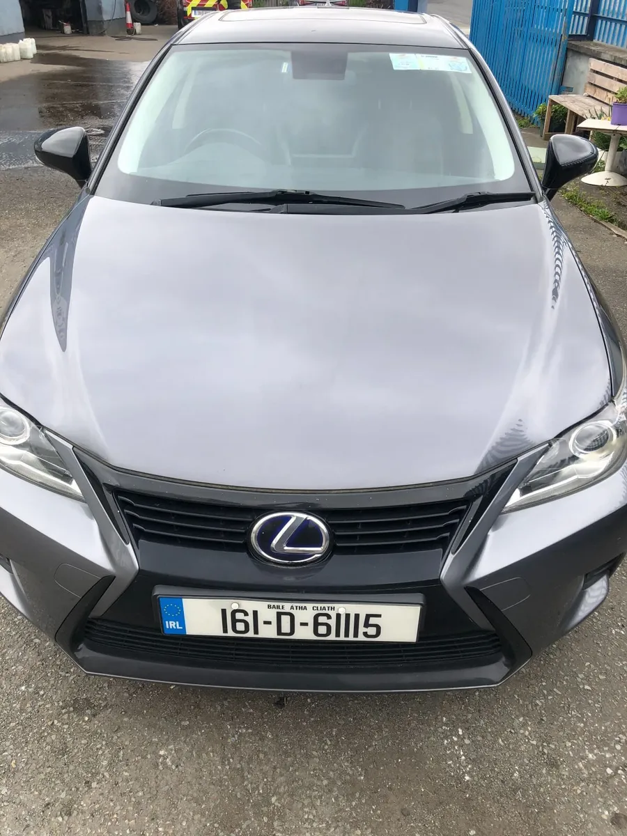 LEXUS CT200H  2016 SPORT MODEL - Image 1
