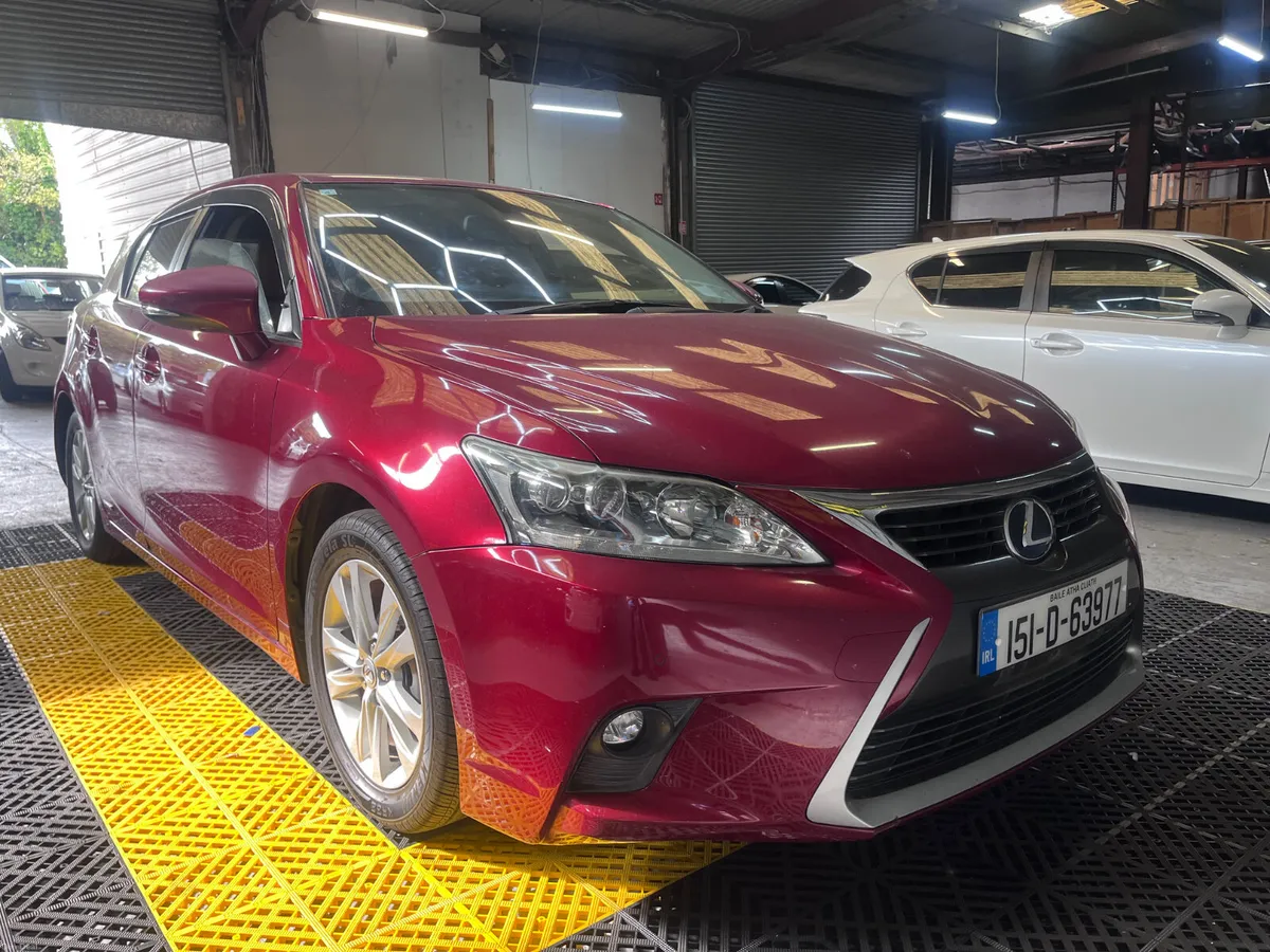 Lexus CT 2015 hybrid auto Leather - Image 1