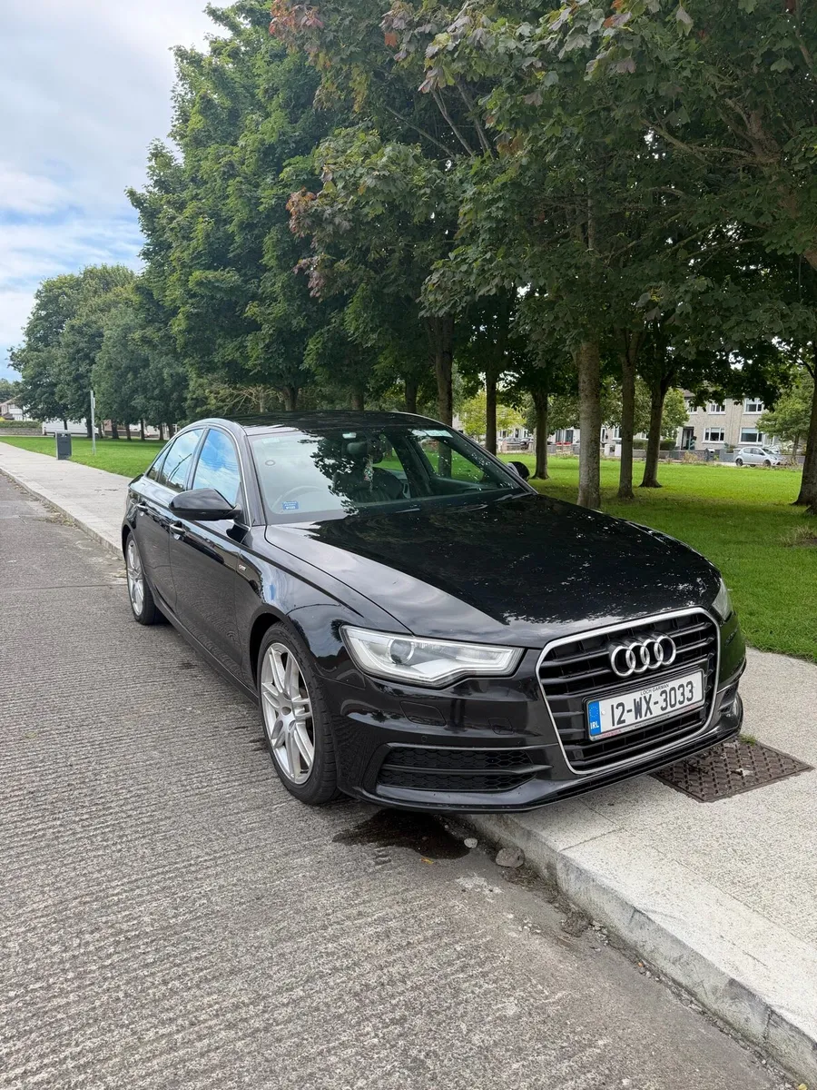 Audi A6 S-Line - Image 1