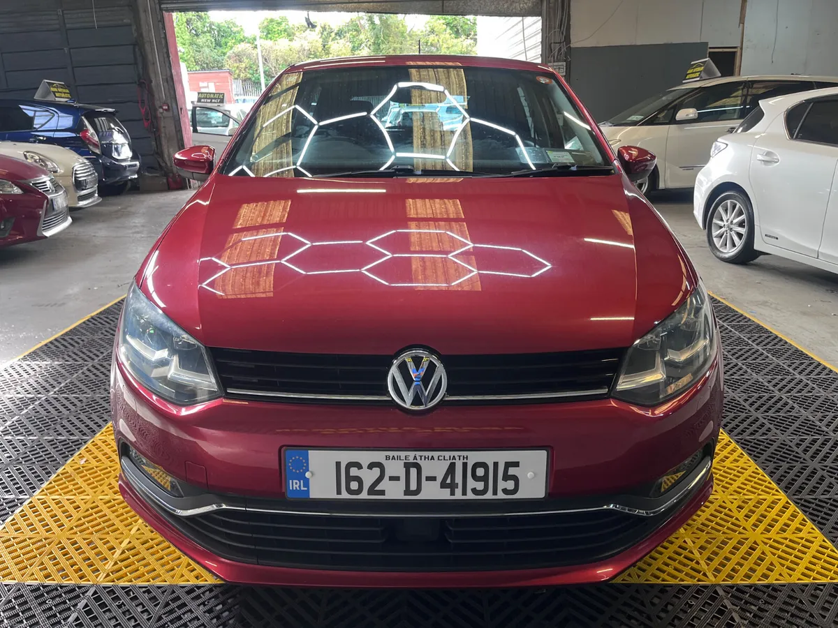 Volkswagen Polo 2016 automatic - Image 3