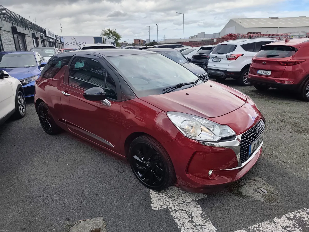 181 CITROEN DS 3 Low Km Warranty New NCT Clean Car - Image 2