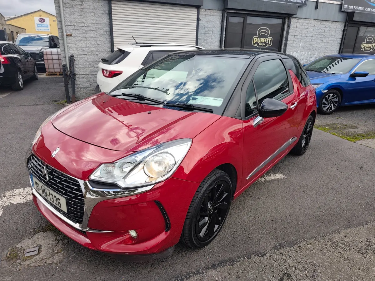 181 CITROEN DS 3 Low Km Warranty New NCT Clean Car - Image 5