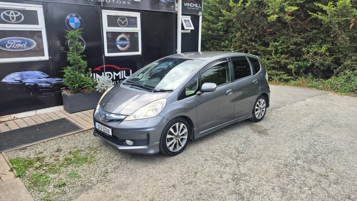 Honda Fit Automatic 2012 - Image 3