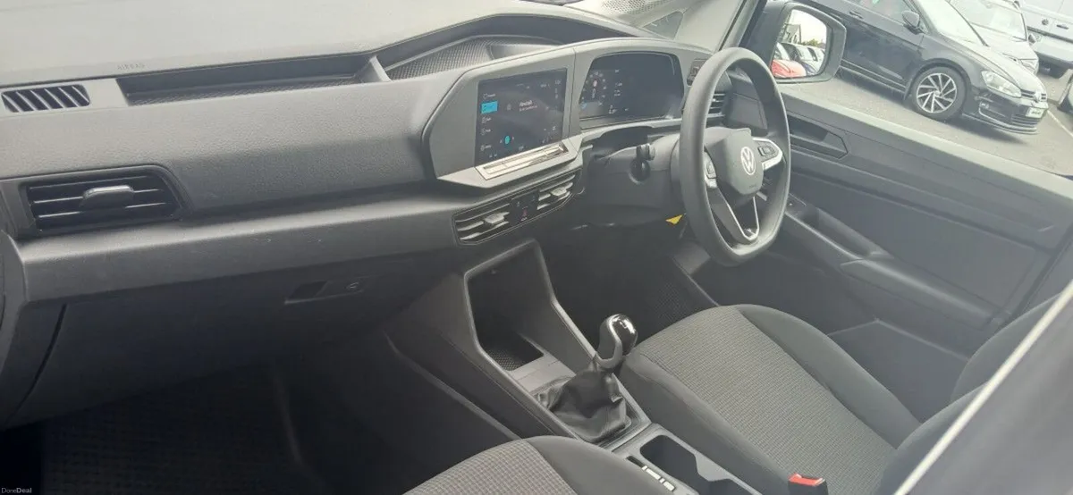 Volkswagen Caddy CARGO TDI 102BHP  **BLUETOOTH, AP - Image 3