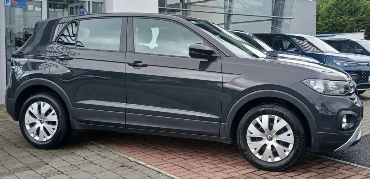 Volkswagen T-Cross 1.0 TSI 95HP **BLUETOOTH, CALL - Image 2