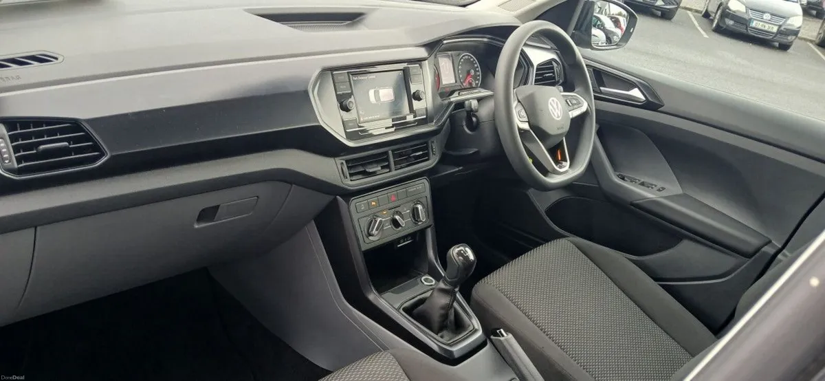 Volkswagen T-Cross 1.0 TSI 95HP **BLUETOOTH, CALL - Image 3