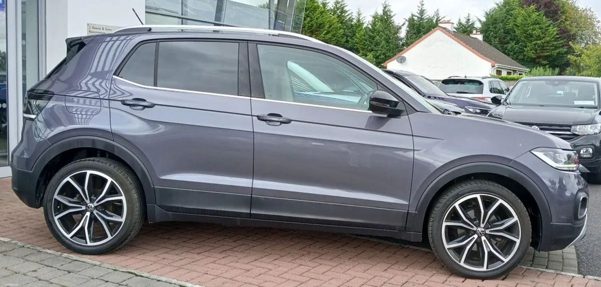 Volkswagen T-Cross Style 1.0 TSI 110HP **AUTOMATIC - Image 2
