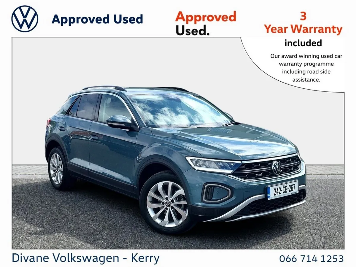 Volkswagen T-Roc EDITION 75 2.0TDI 116 BHP - Image 1