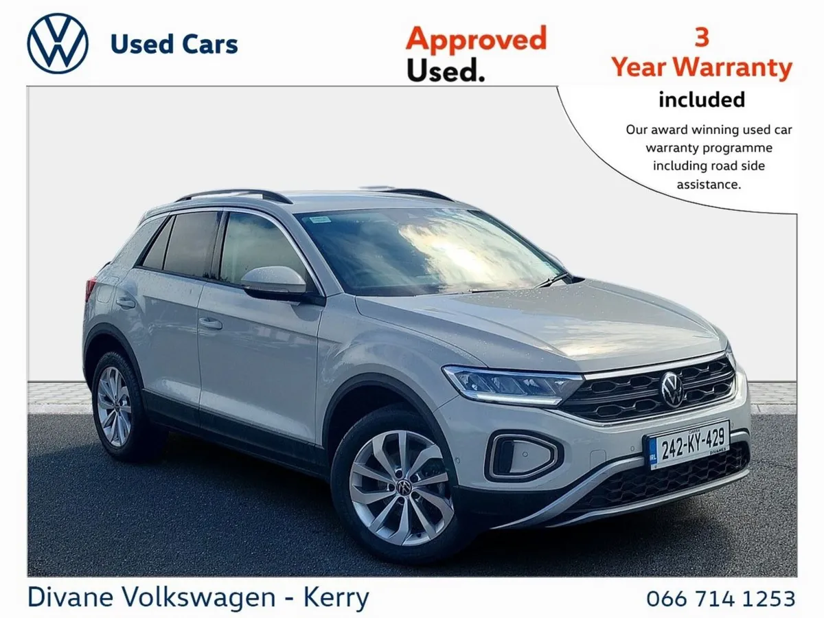 Volkswagen T-Roc EDITION 75 2.0TDI 116HP - Image 1