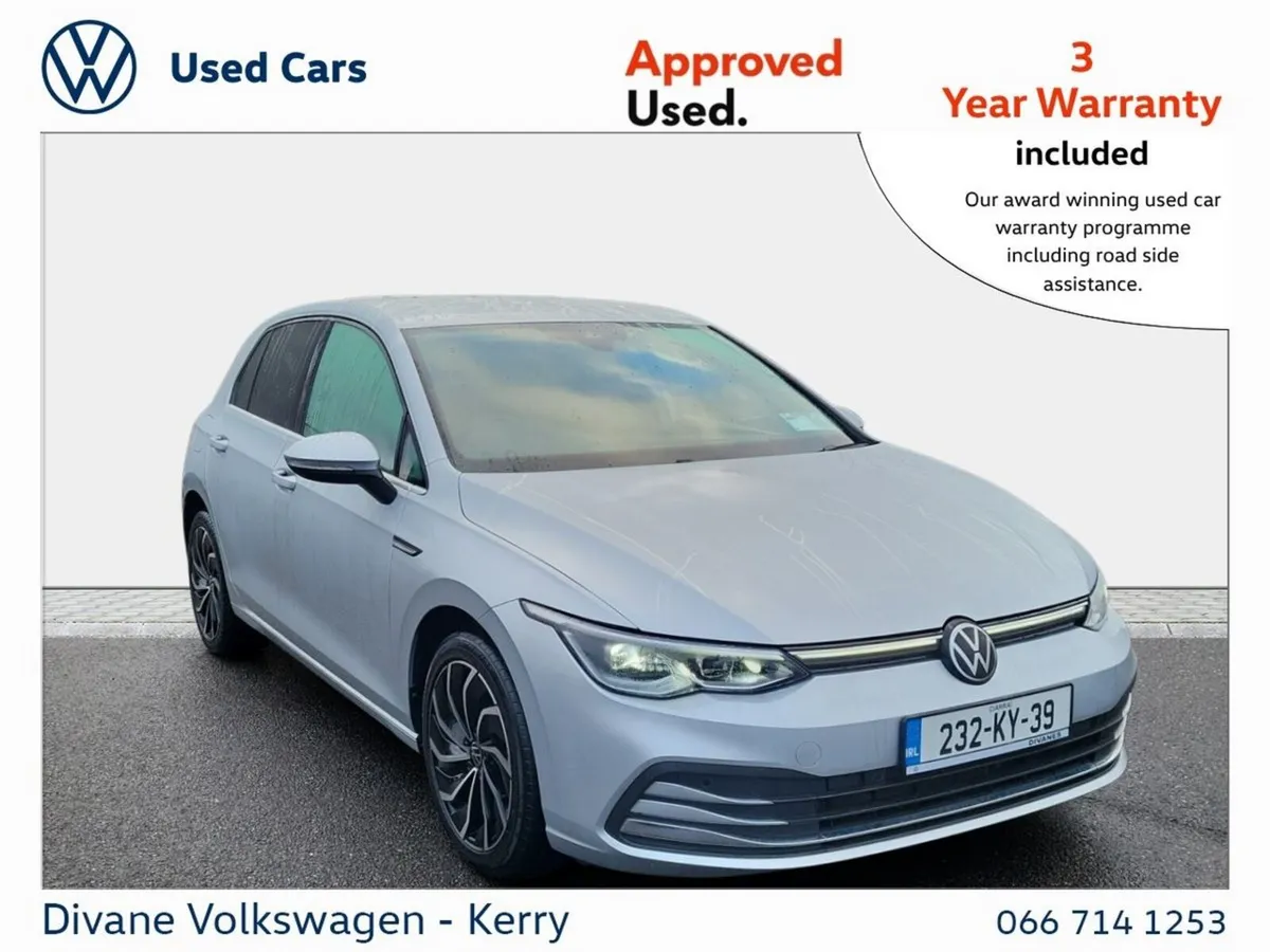 Volkswagen Golf STYLE 2.0 TDI 115 BHP - Image 1