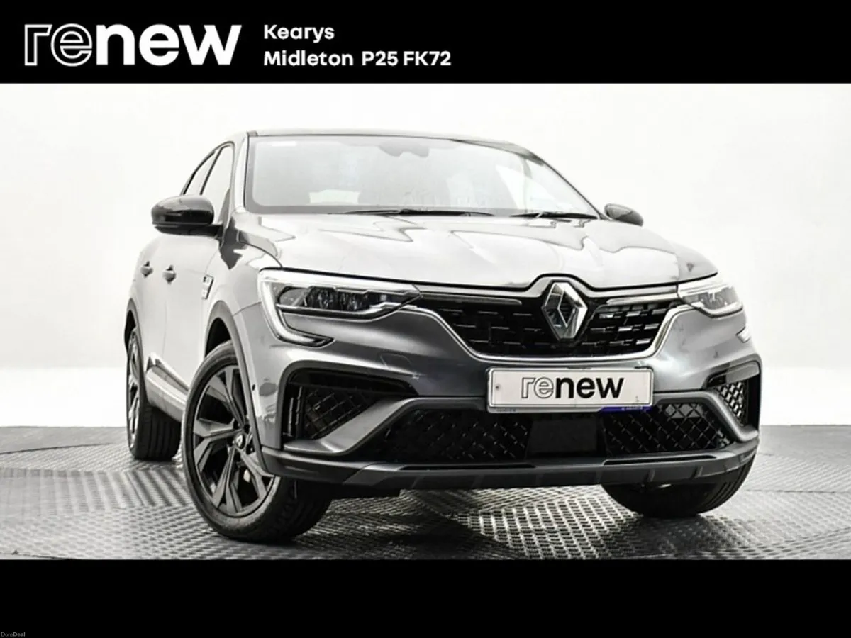 Renault Arkana R.S. LINE E-TECH HYBRID 145 AUTO - Image 1