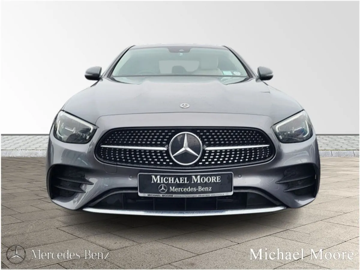 Mercedes-Benz E-Class E300de PHEV AMG Line AUTO *( - Image 6