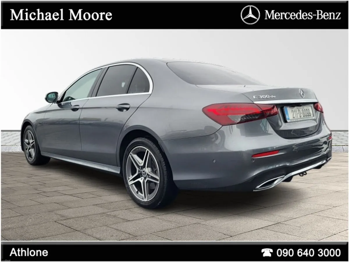 Mercedes-Benz E-Class E300de PHEV AMG Line AUTO *( - Image 3