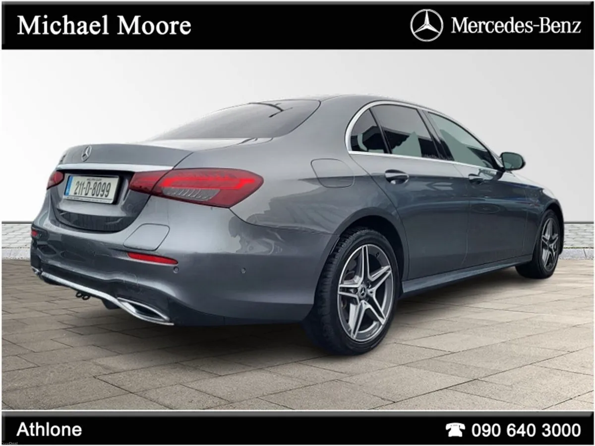 Mercedes-Benz E-Class E300de PHEV AMG Line AUTO *( - Image 4