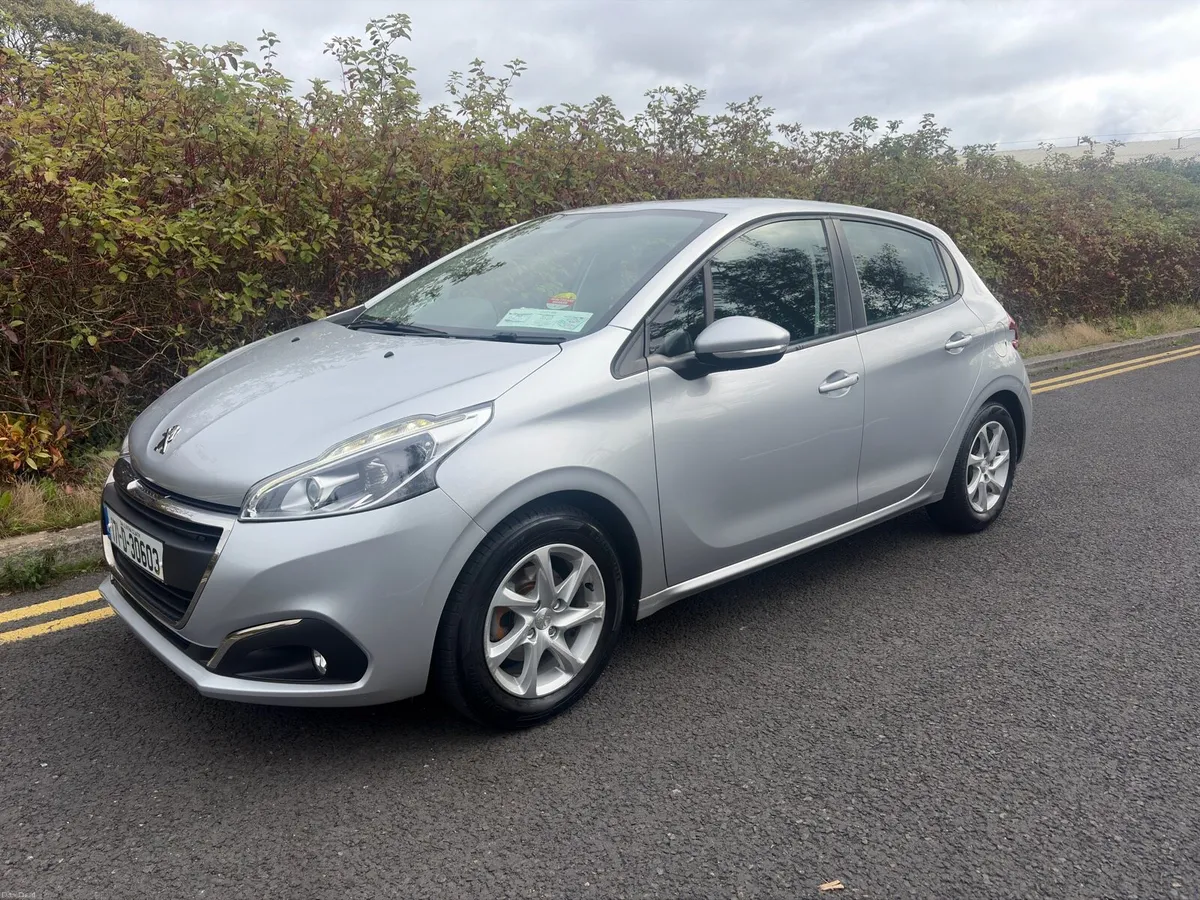 2017 Peugot 208 low mileage - Image 1