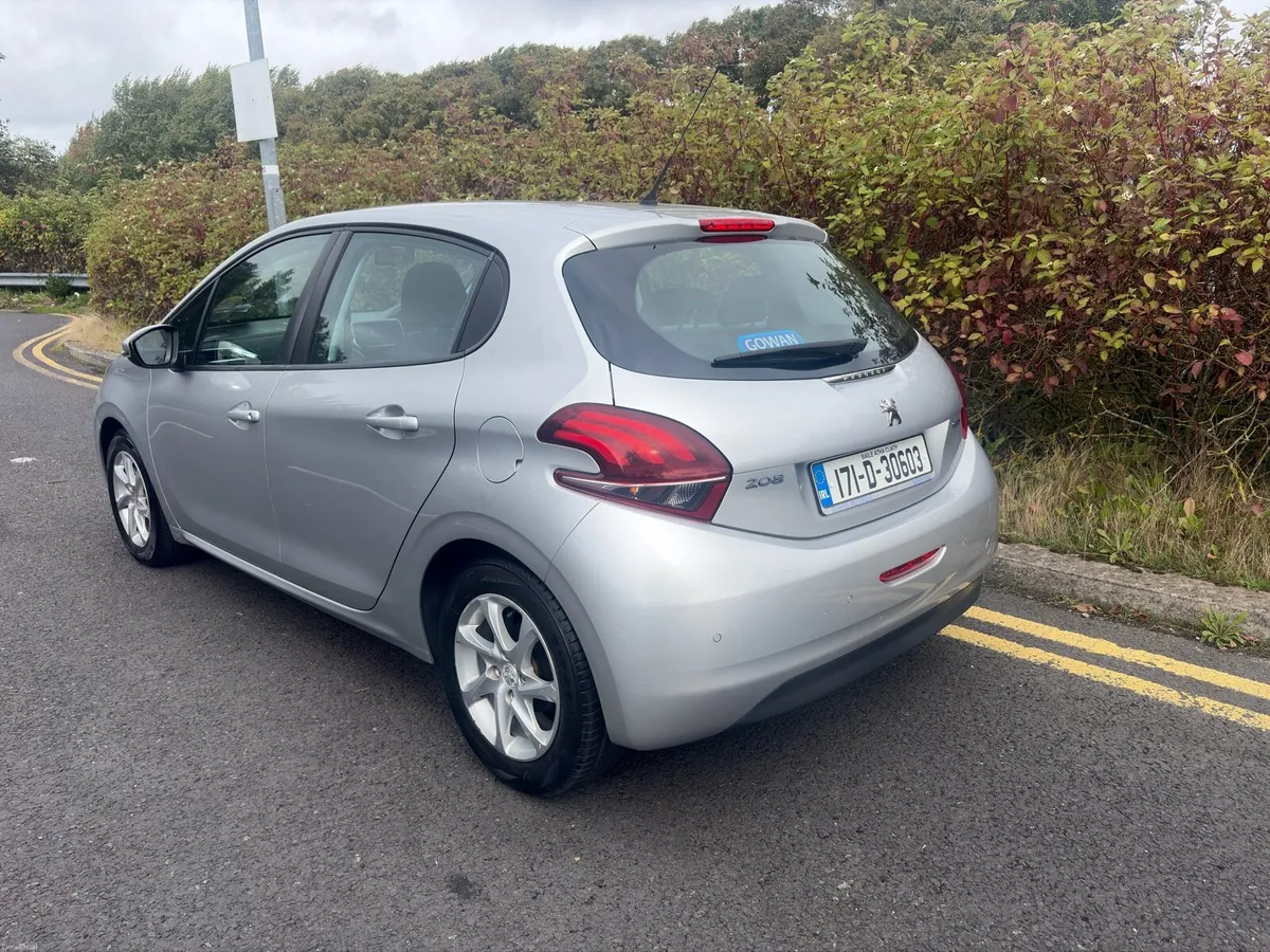 2017 Peugot 208 low mileage - Image 3