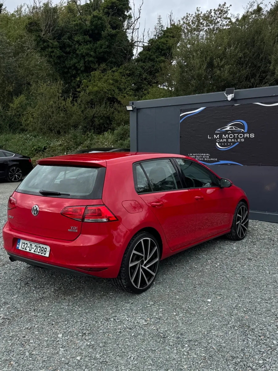 ✨Volkswagen Golf 2013 Very Low Mileage✨ - Image 2