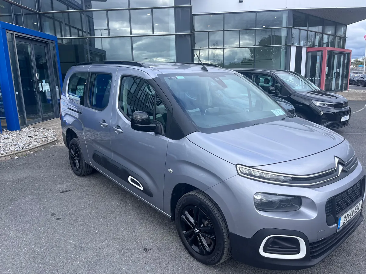 Citroen Berlingo 2024 Wheelchair Taxi - Image 1