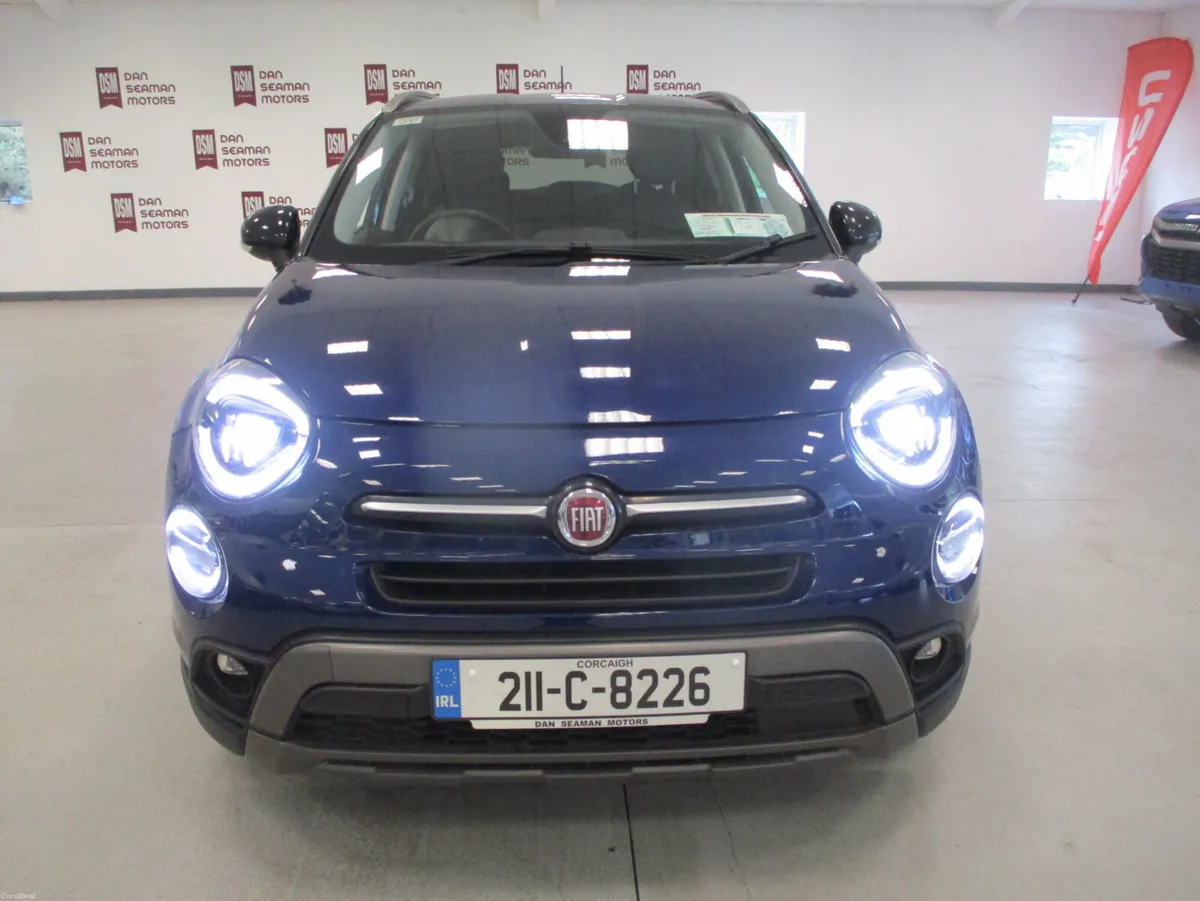 Fiat 500X CROSS 1.0 PETROL 120 BHP  2021 - Image 3