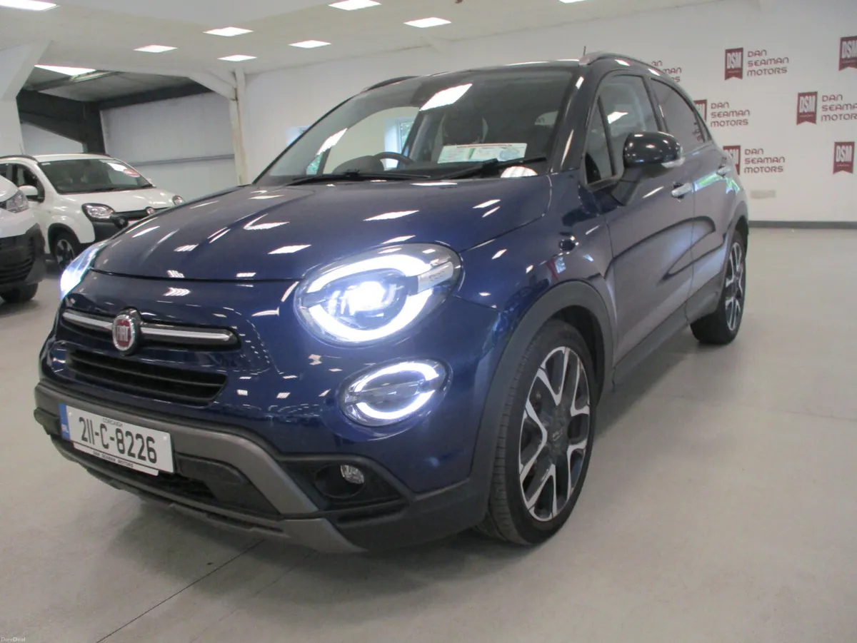 Fiat 500X CROSS 1.0 PETROL 120 BHP  2021 - Image 4