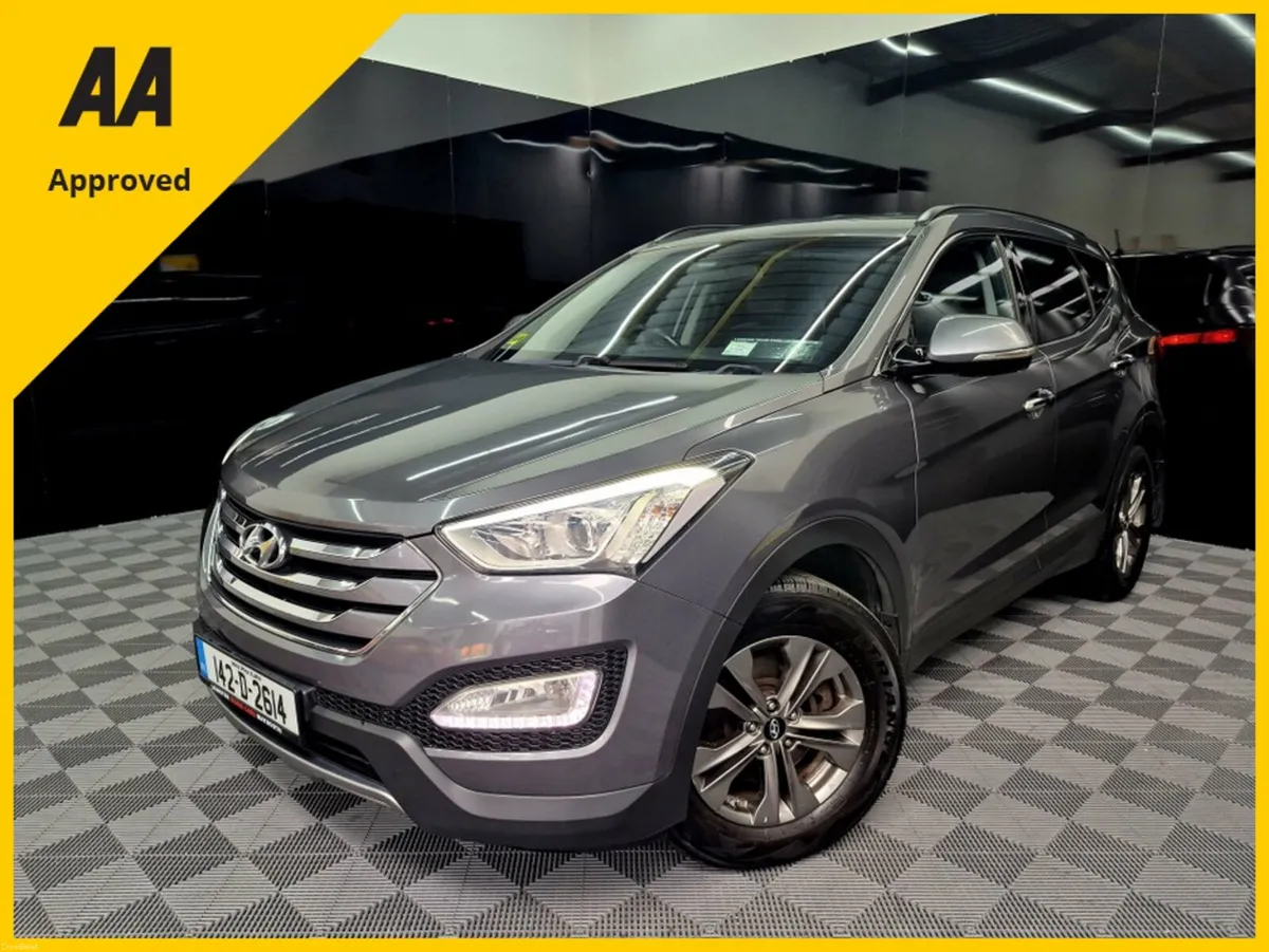 🚙 Hyundai Santa Fe ¦ 7 Seats ¦ Manual ¦ 161,000km - Image 1