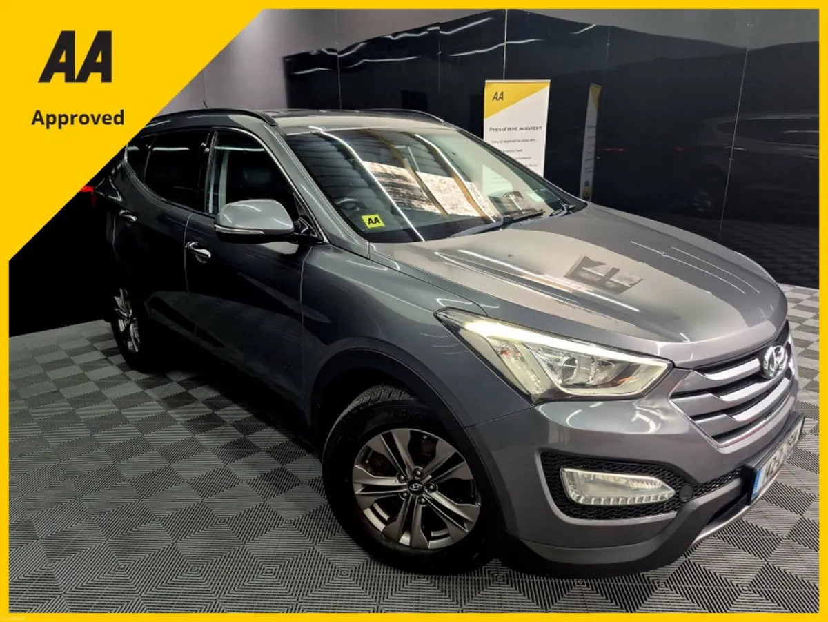 🚙 Hyundai Santa Fe ¦ 7 Seats ¦ Manual ¦ 161,000km - Image 5