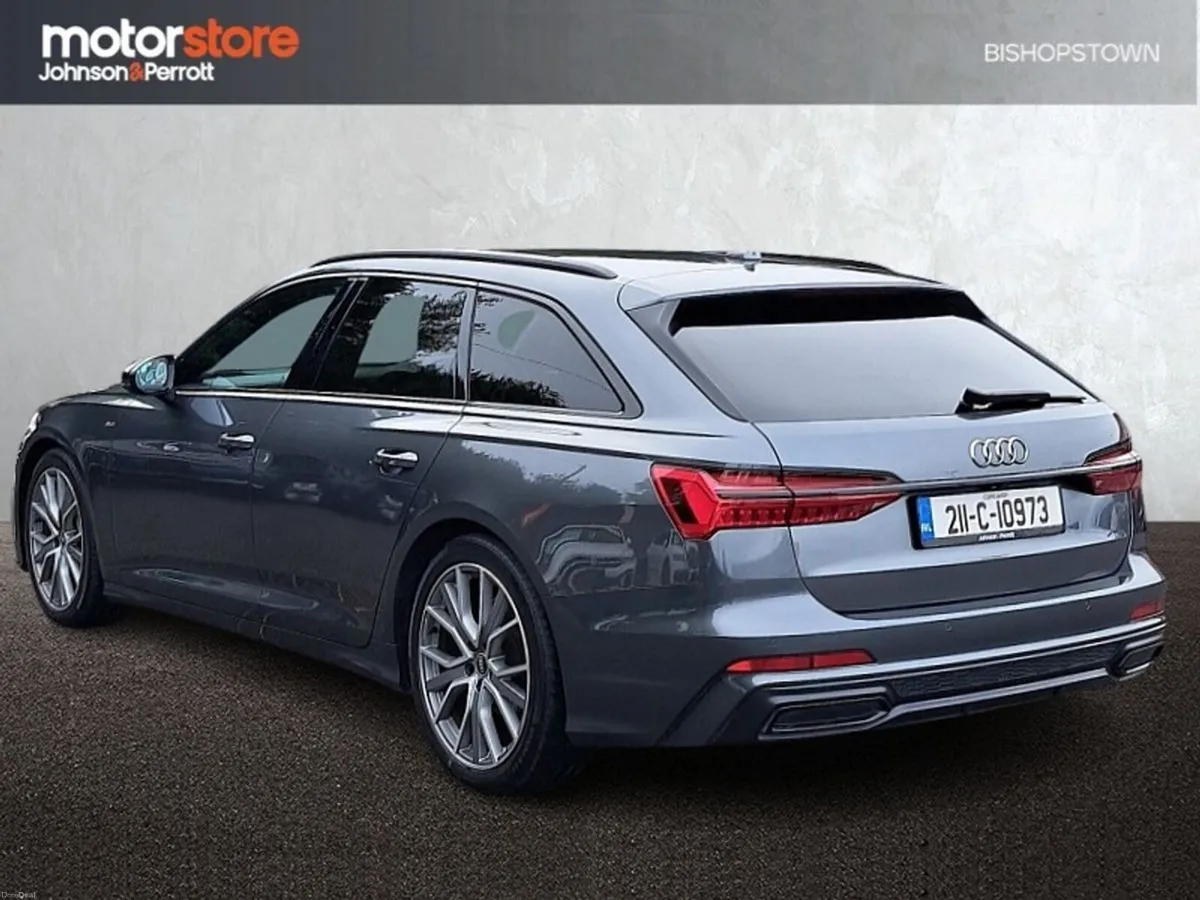 Audi A6 40 TDi 204HP ** DEPOSIT TAKEN** S Line Bla - Image 2